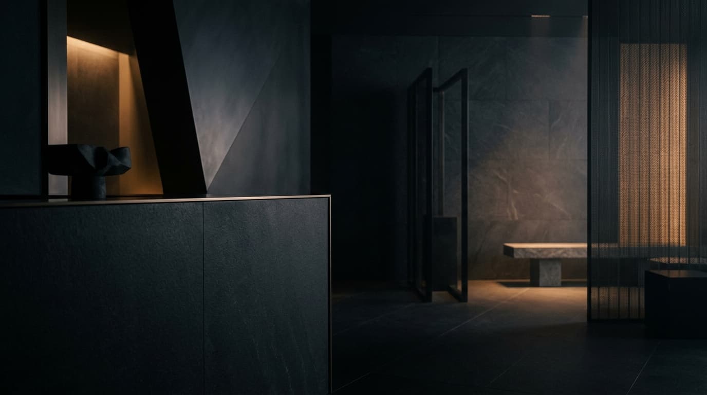 DEVRIAN luxury creative studio environment and architectural lighting