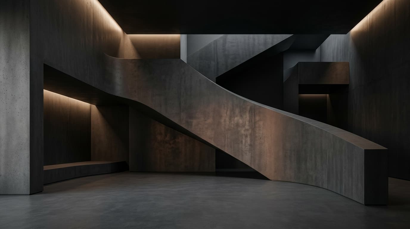 DEVRIAN architectural space background