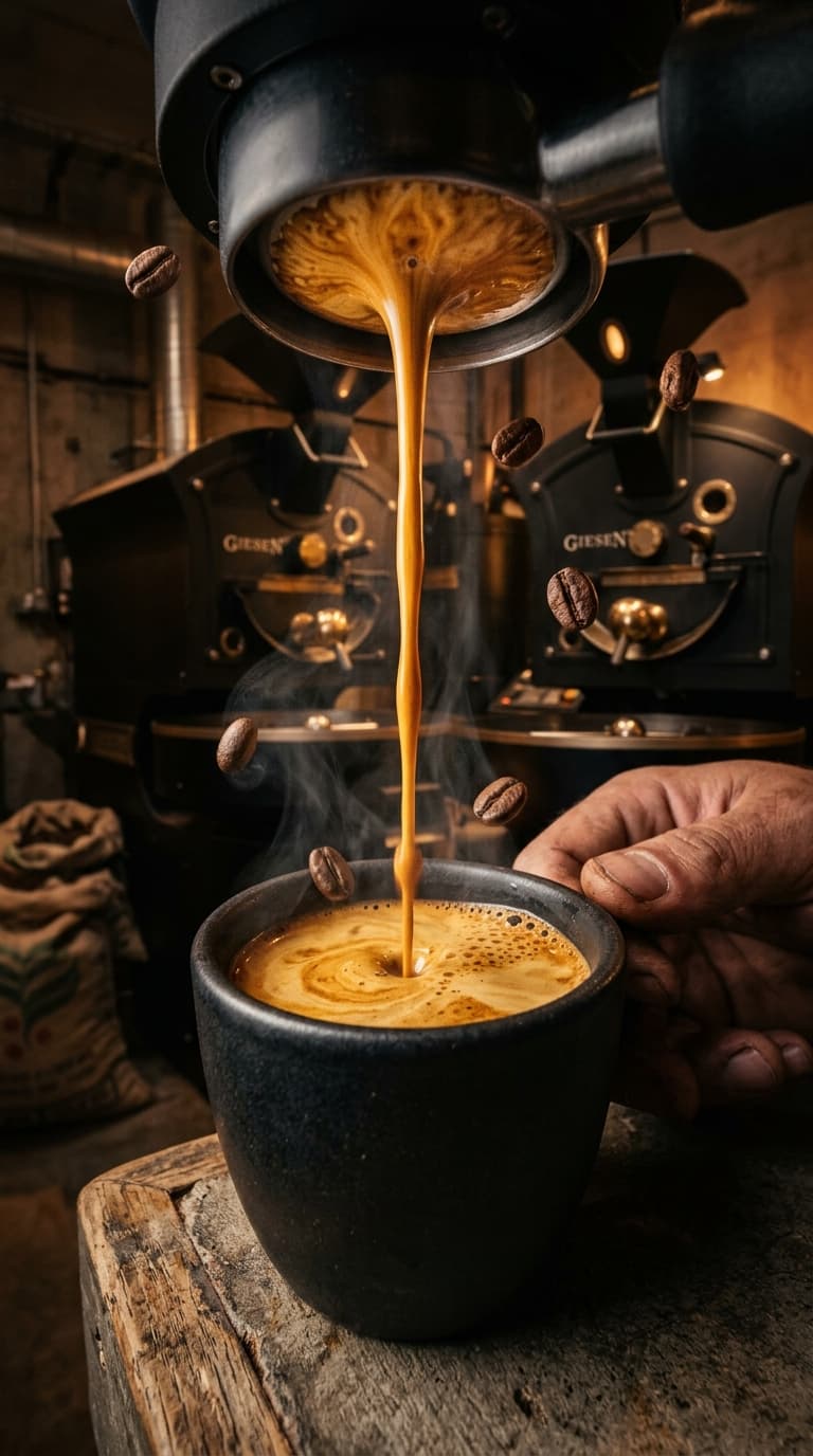 KINETIC ROASTERS